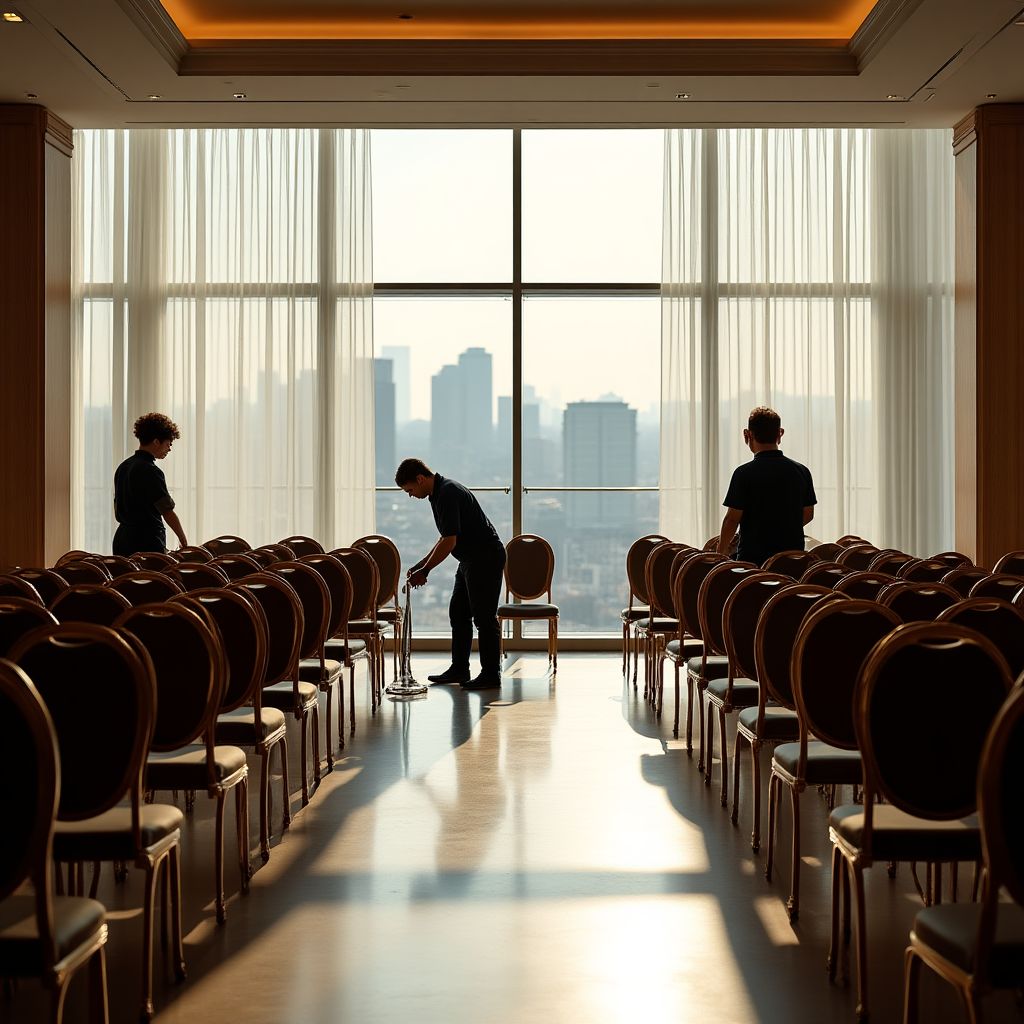 Special event cleaning